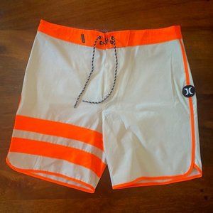 Men's | Hurley Phantom Beige & Orange Board Shorts [36]